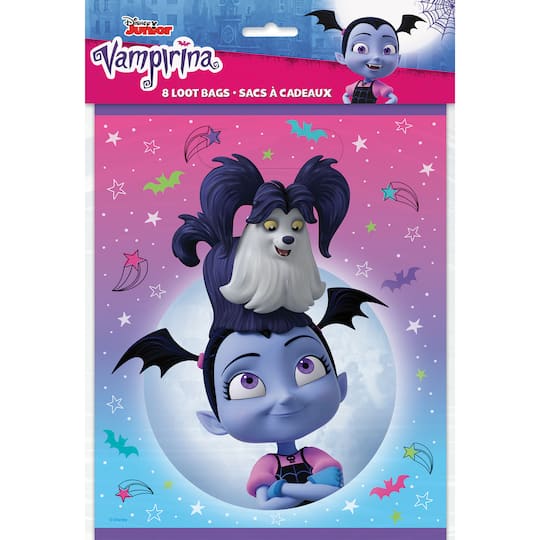 Vampirina Favor Bags Vampirina Party Favors Vampirina Favor Bags Vampirina Party Favors